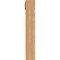 Ekena Millwork Westlake Slat Smooth Bracket w/ Offset Brace, Western Red Cedar, 7 1/2"W x 36"D x 48"H BKT0806X36X48WTL06SWR - alternate 4